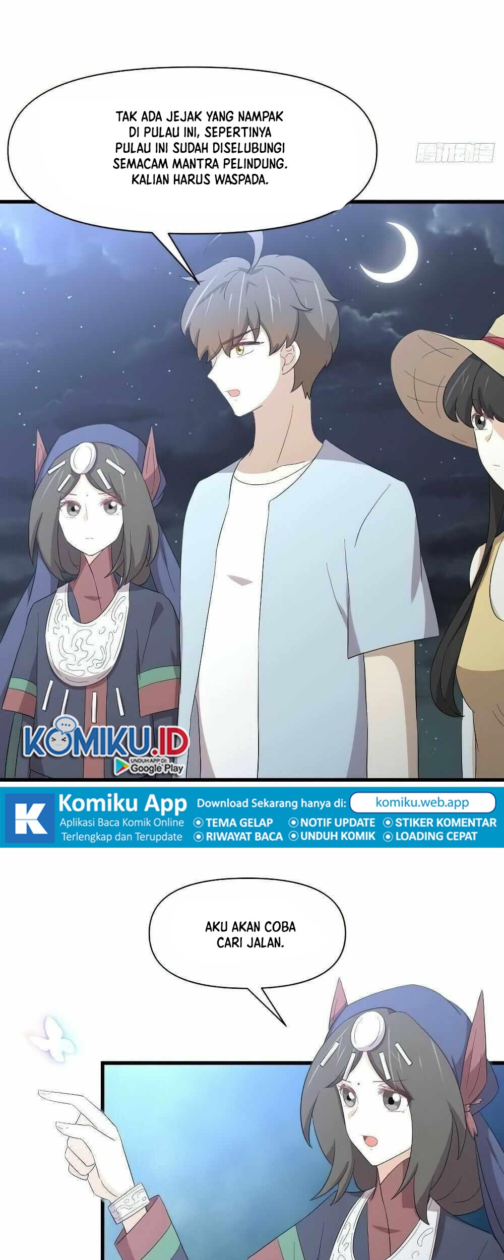 Immortal Swordsman in The Reverse World Chapter 353 Gambar 32