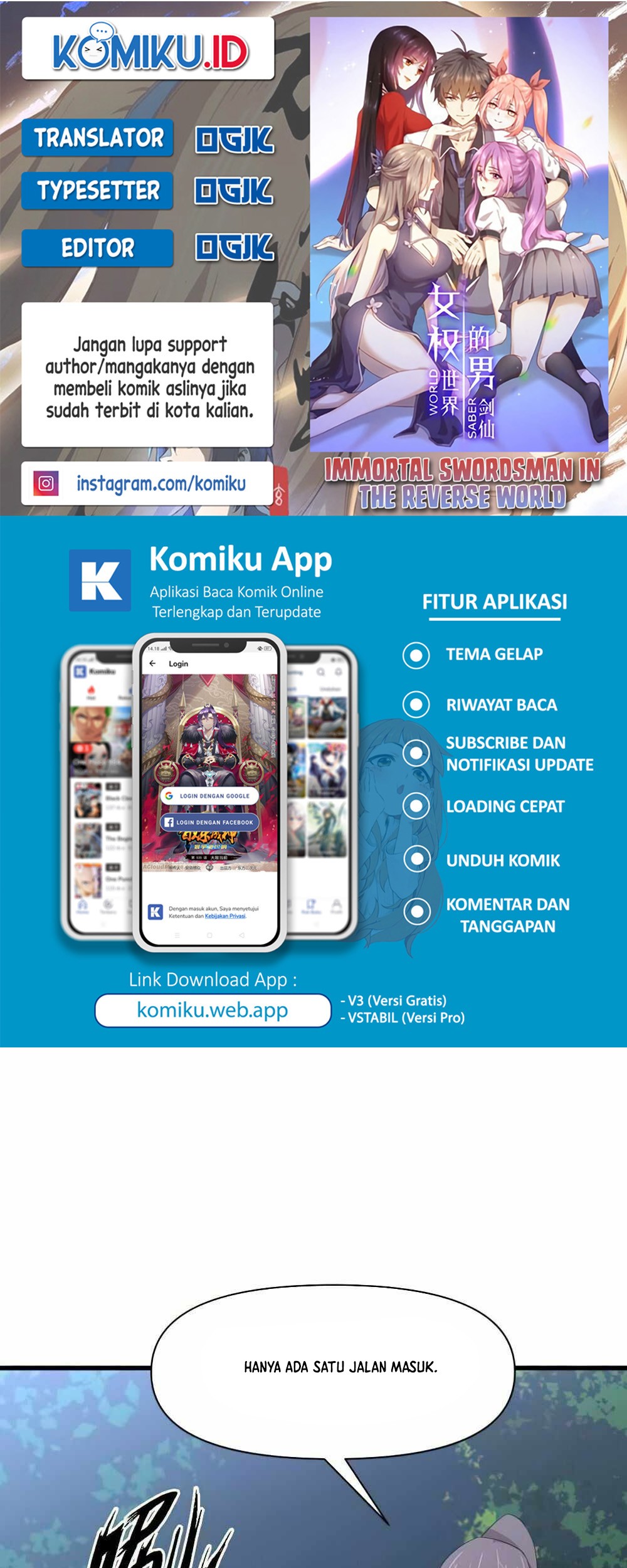 Baca Komik Immortal Swordsman in The Reverse World Chapter 354 Gambar 1