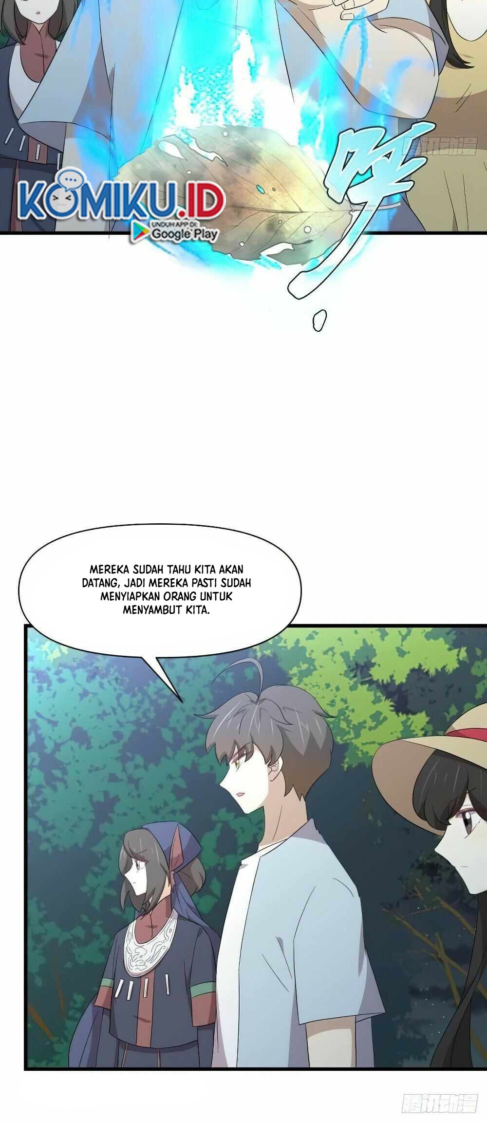 Immortal Swordsman in The Reverse World Chapter 354 Gambar 5