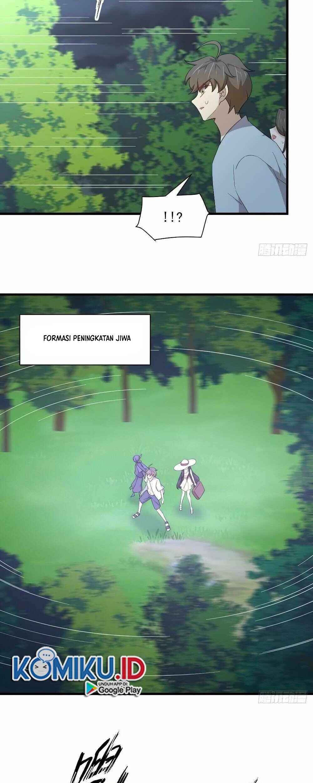 Immortal Swordsman in The Reverse World Chapter 354 Gambar 8