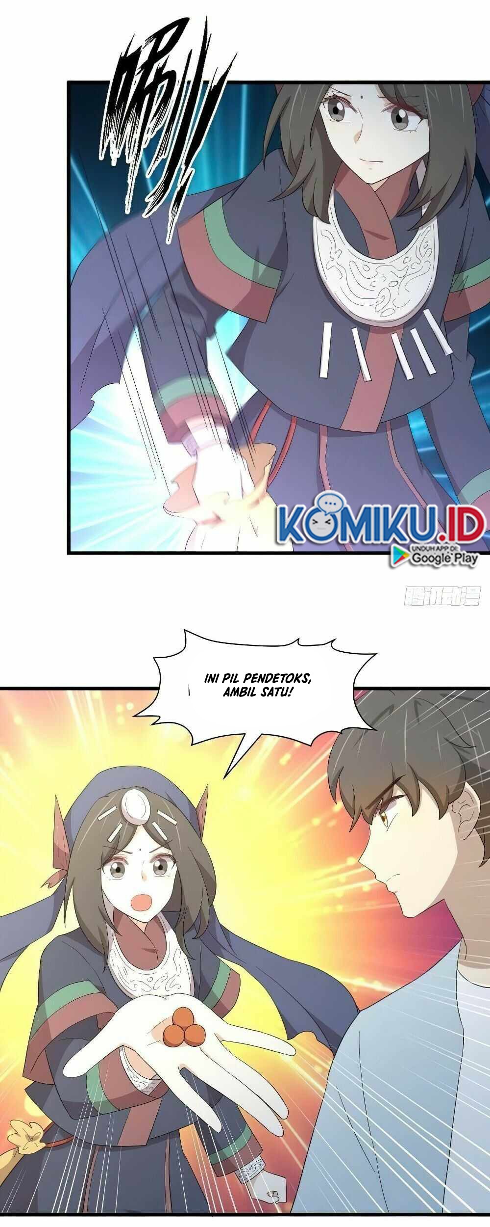 Immortal Swordsman in The Reverse World Chapter 354 Gambar 15