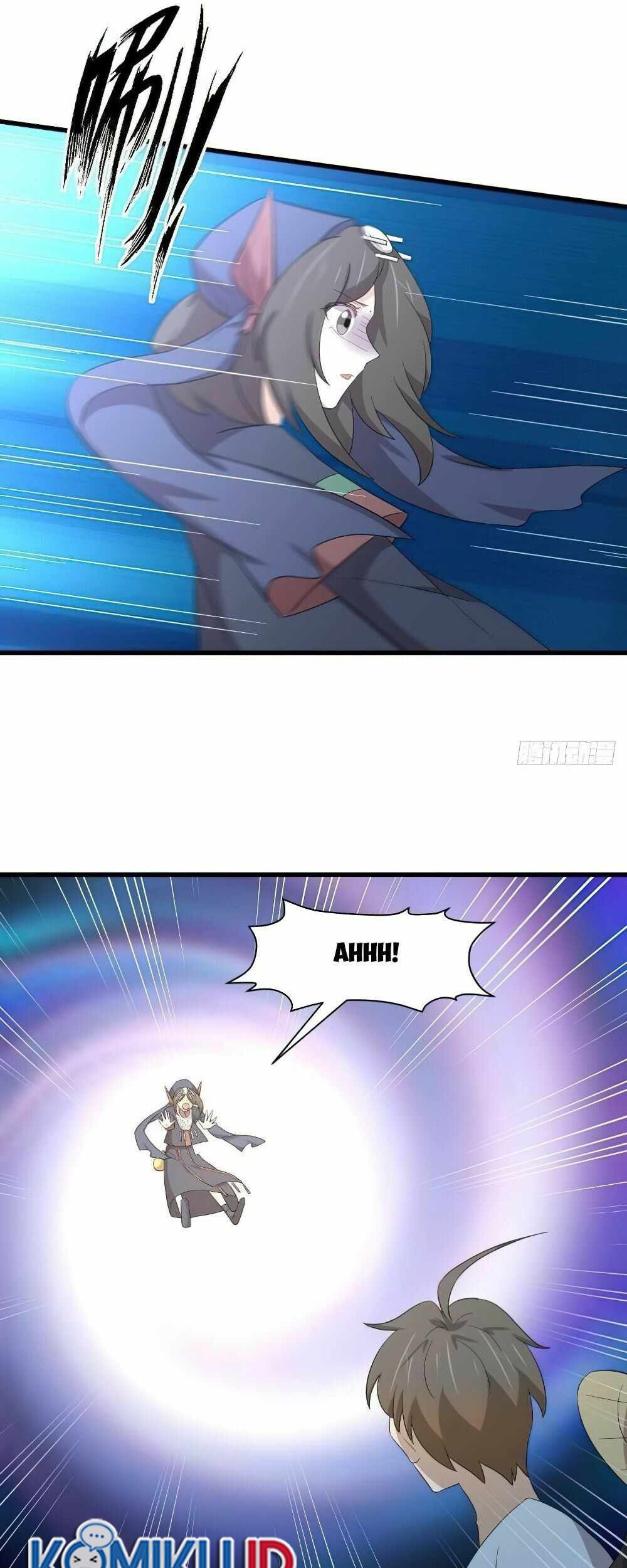 Immortal Swordsman in The Reverse World Chapter 354 Gambar 18
