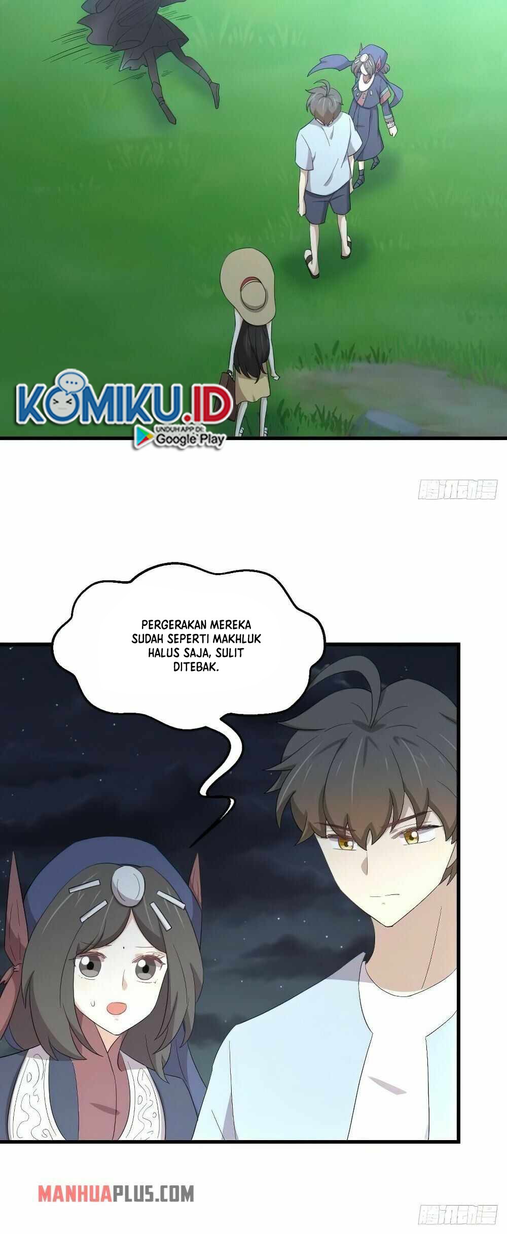 Immortal Swordsman in The Reverse World Chapter 354 Gambar 21