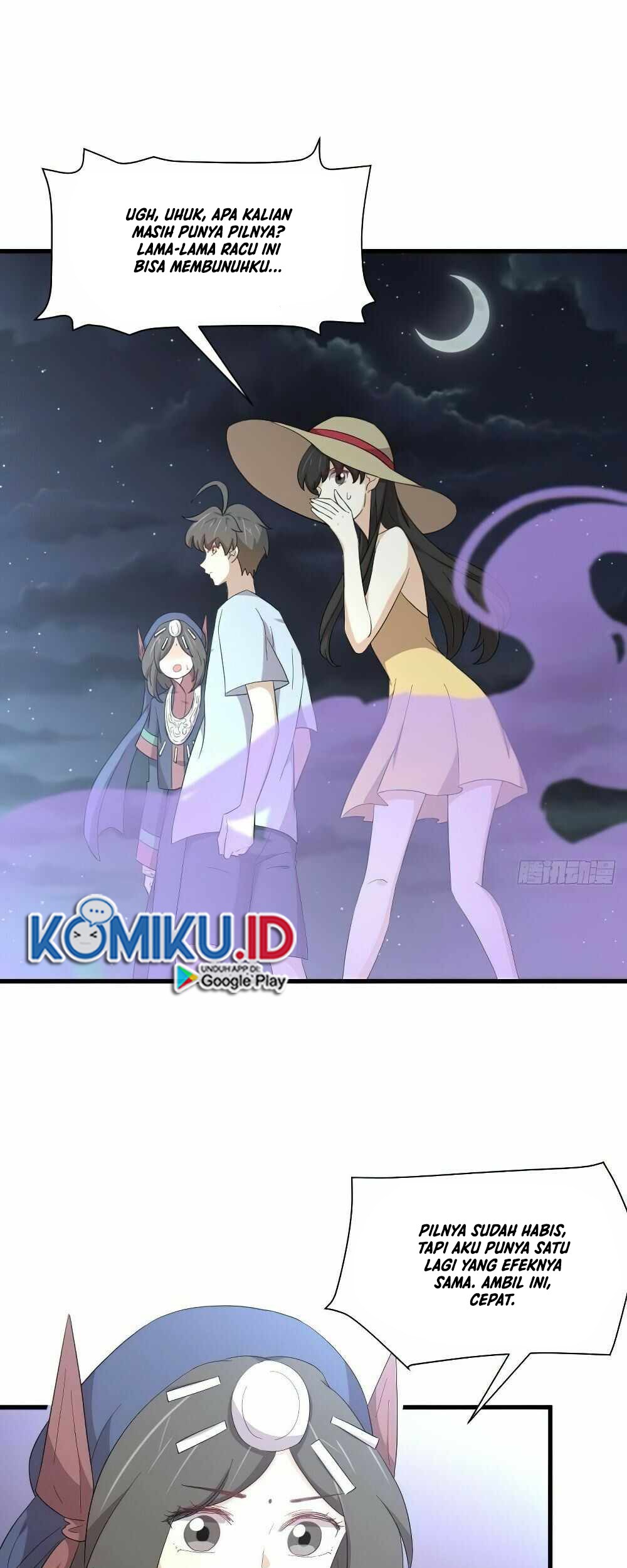 Immortal Swordsman in The Reverse World Chapter 354 Gambar 22