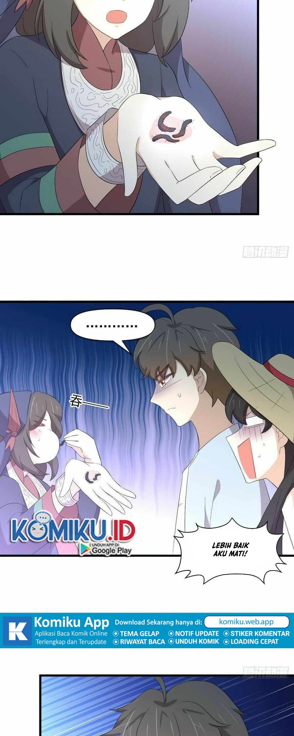 Immortal Swordsman in The Reverse World Chapter 354 Gambar 23