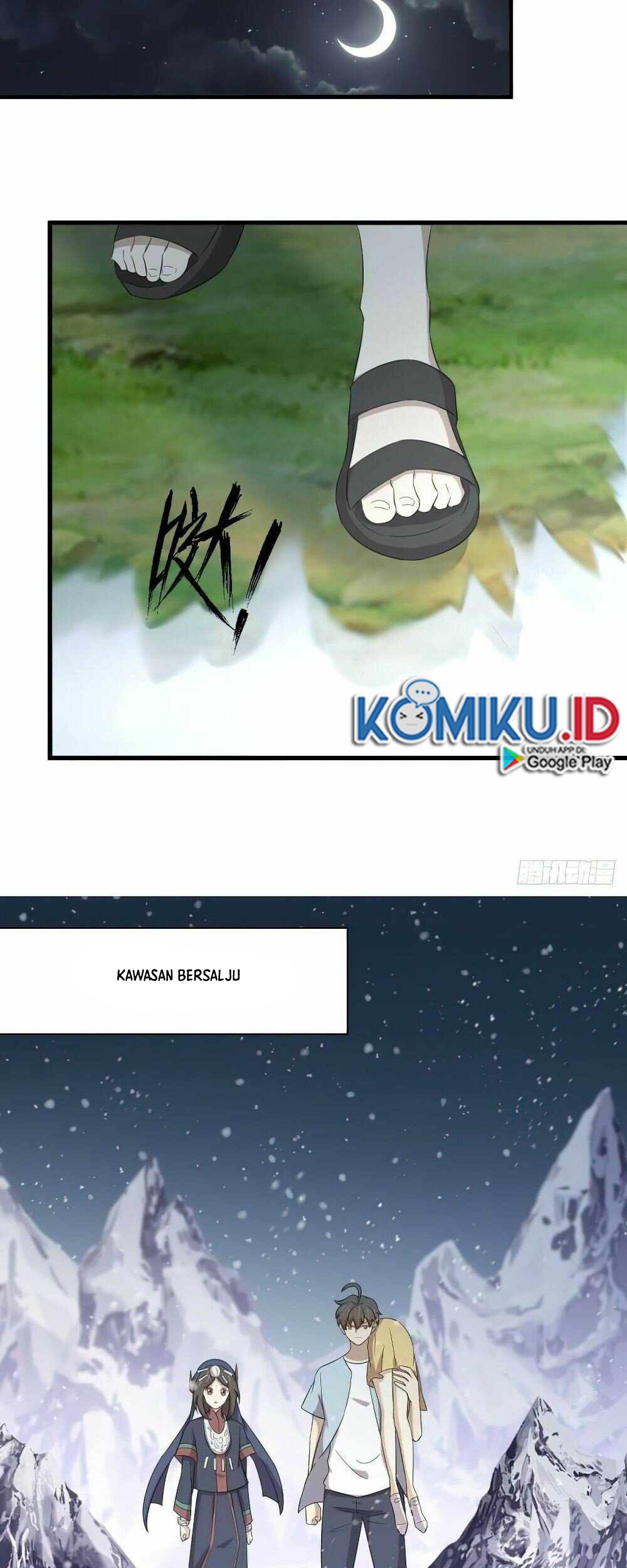 Immortal Swordsman in The Reverse World Chapter 354 Gambar 28
