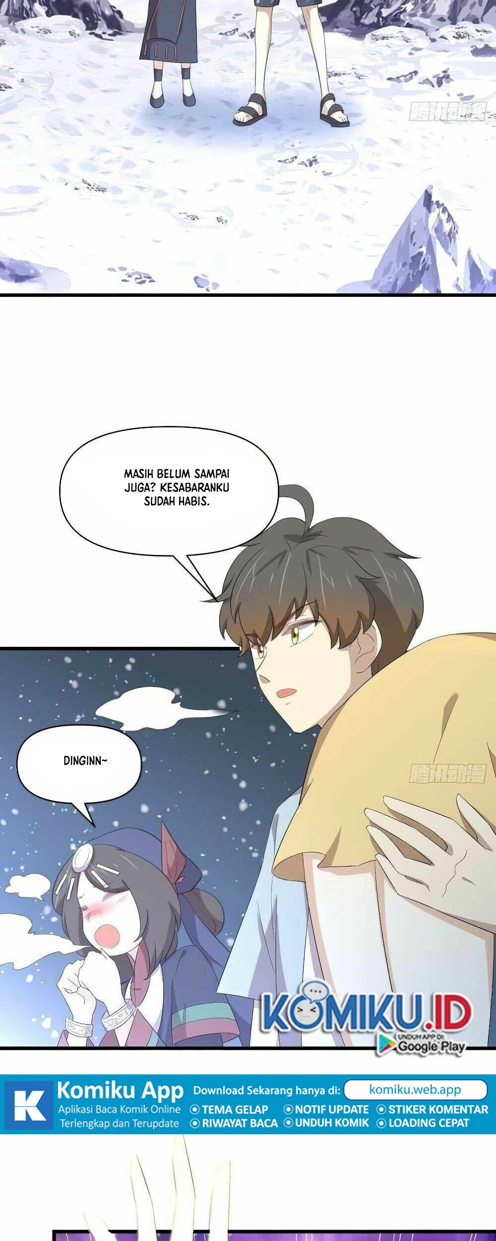 Immortal Swordsman in The Reverse World Chapter 354 Gambar 29