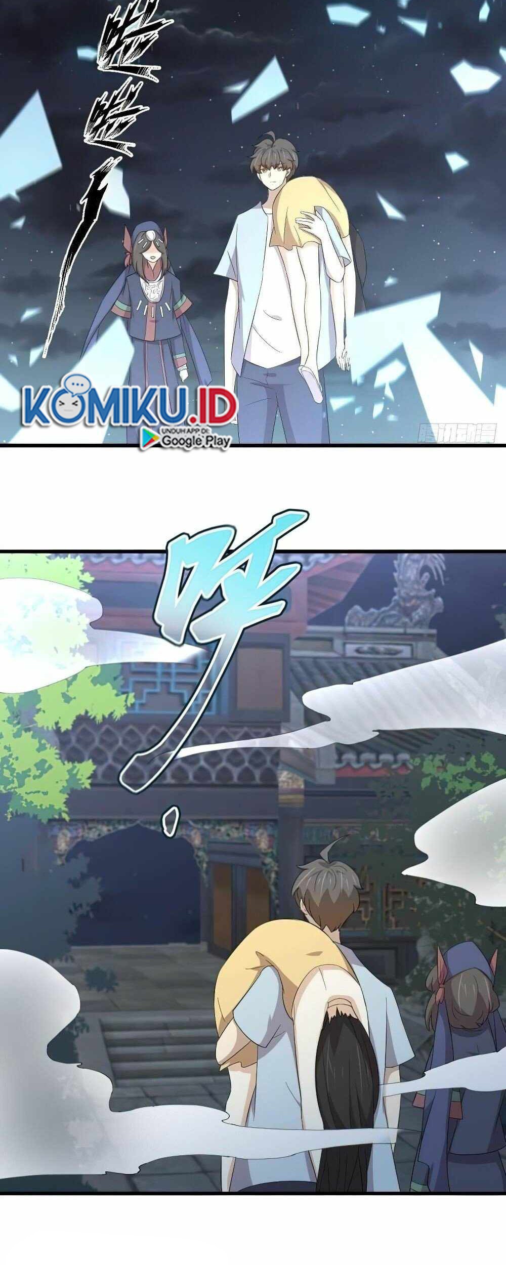 Immortal Swordsman in The Reverse World Chapter 354 Gambar 34
