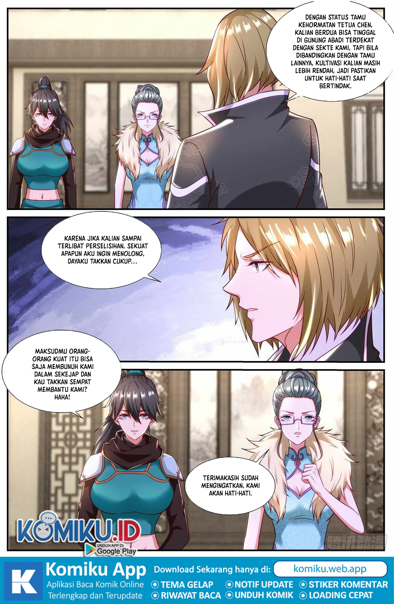 Baca Rebirth Of The Urban Immortal Cultivator Chapter 845 Gambar 2