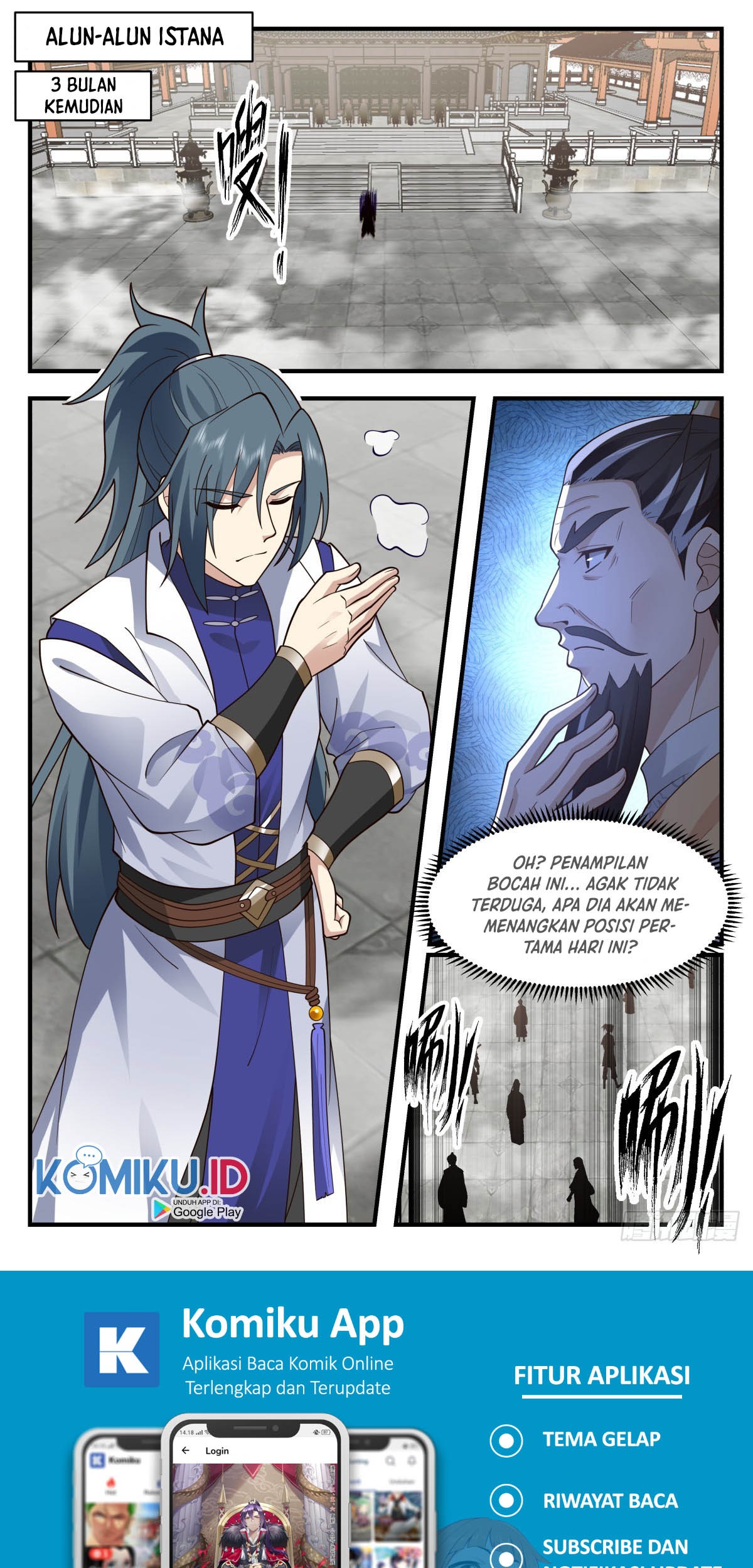 Martial Peak Part 2 Chapter 2819 Gambar 3