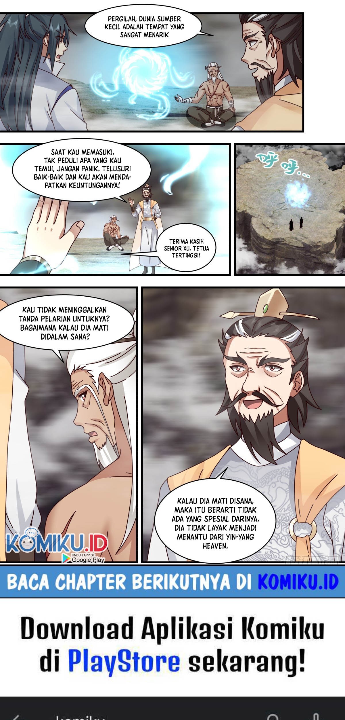 Martial Peak Part 2 Chapter 2820 Gambar 15