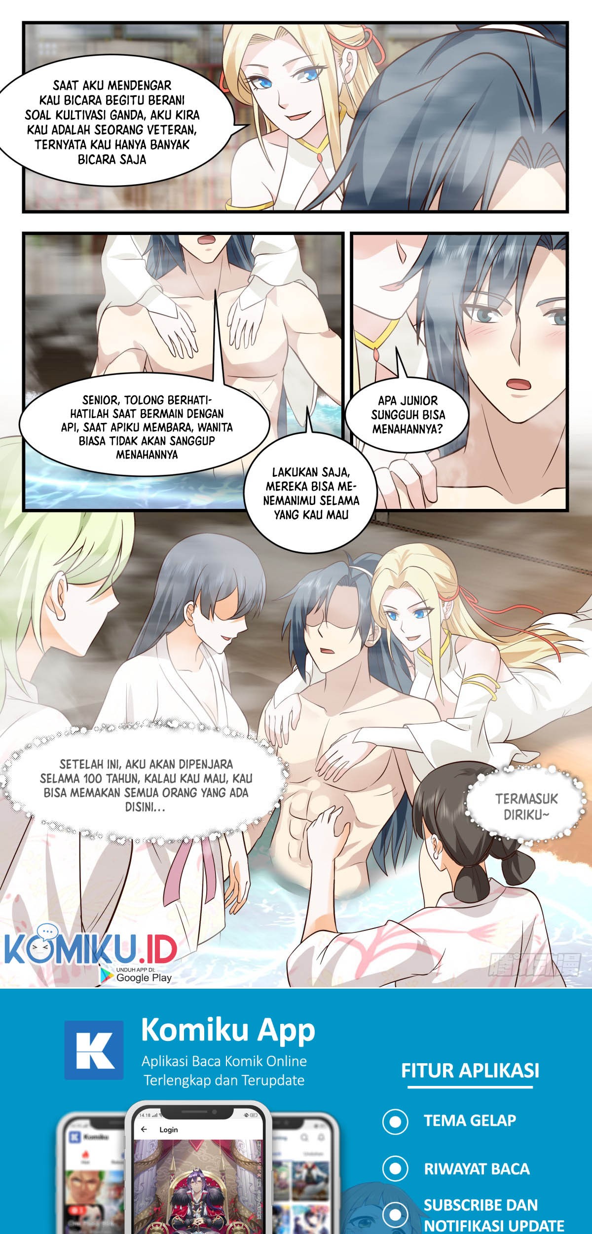 Martial Peak Part 2 Chapter 2820 Gambar 3