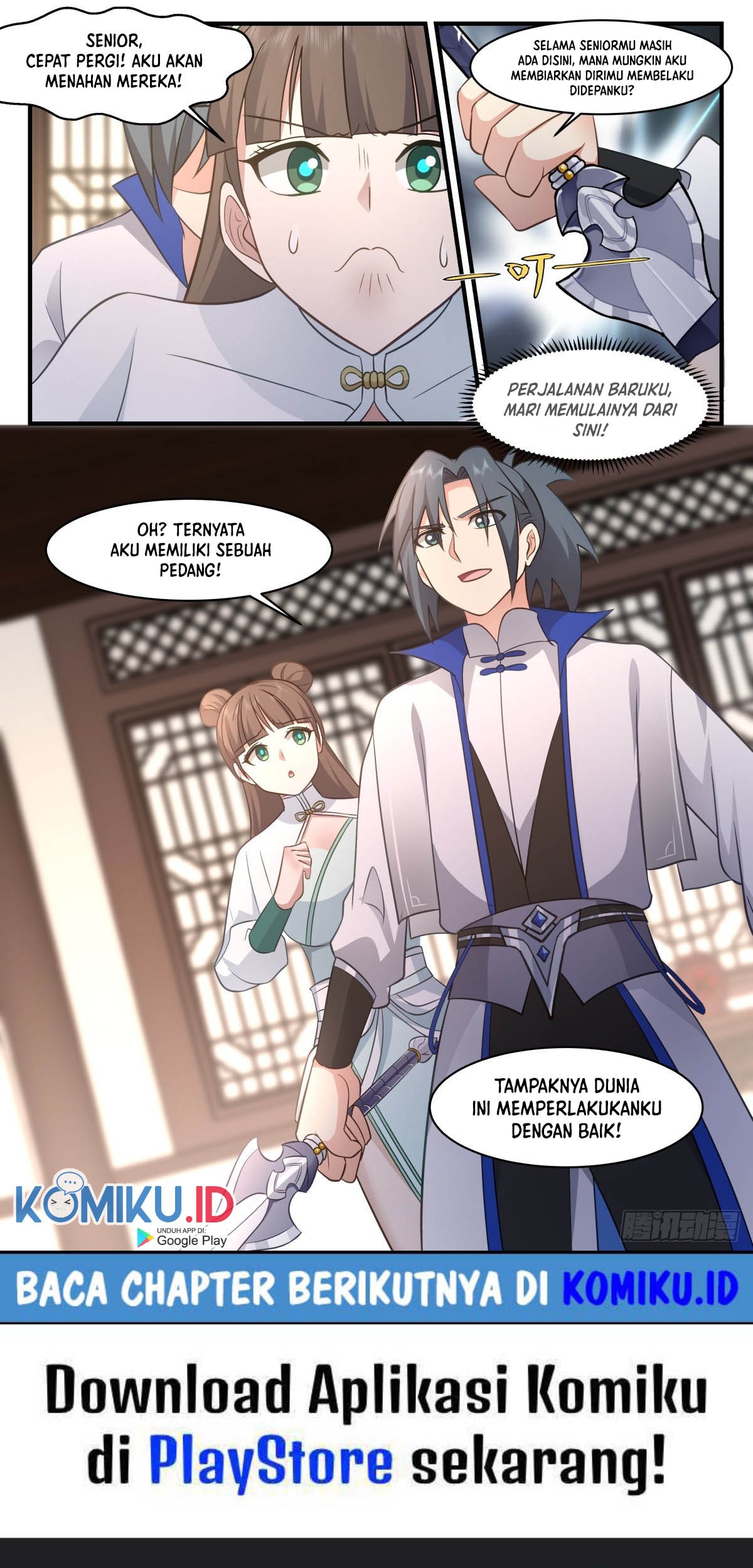 Martial Peak Part 2 Chapter 2821 Gambar 15