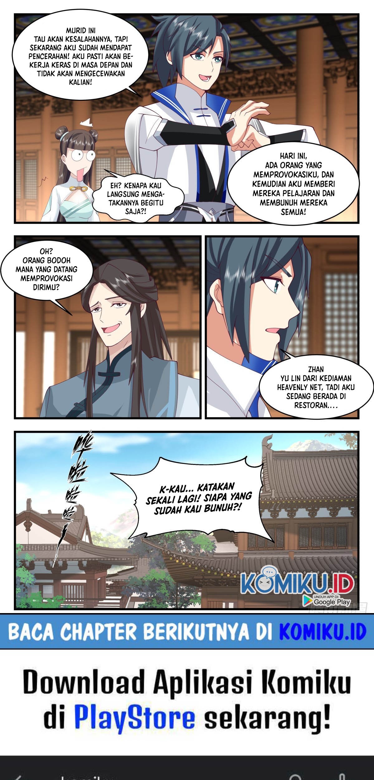 Martial Peak Part 2 Chapter 2822 Gambar 15