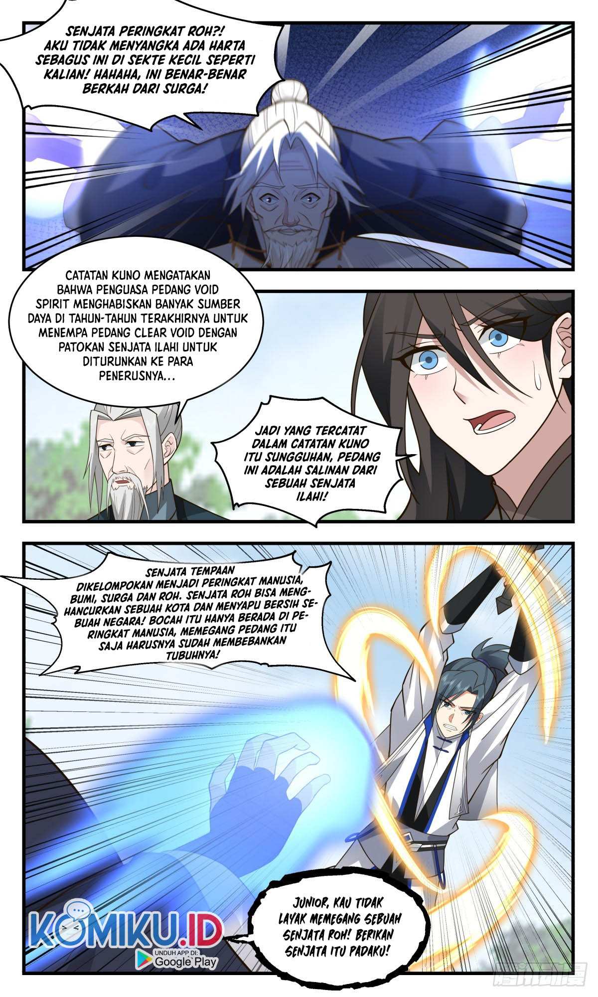 Martial Peak Part 2 Chapter 2824 Gambar 12