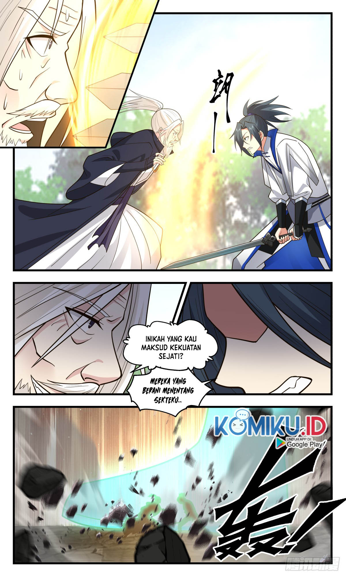 Martial Peak Part 2 Chapter 2824 Gambar 13