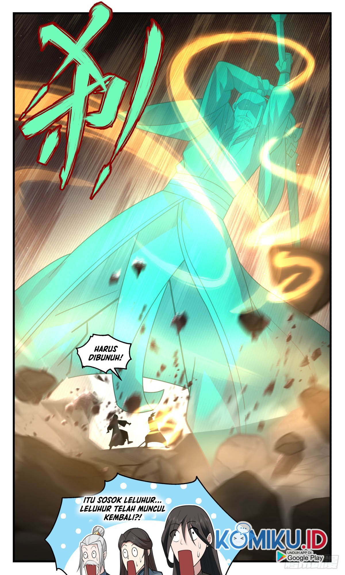 Martial Peak Part 2 Chapter 2824 Gambar 14