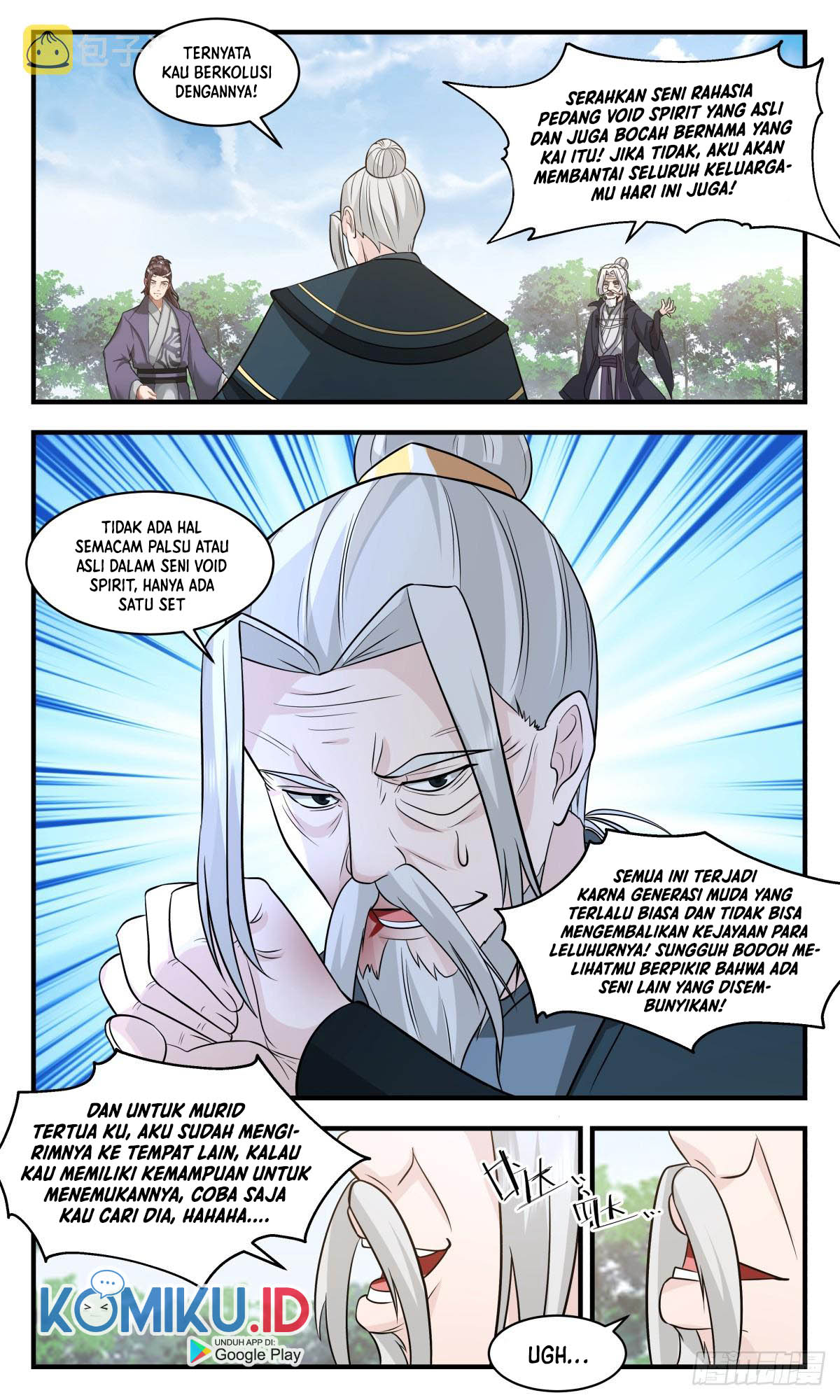 Martial Peak Part 2 Chapter 2824 Gambar 5