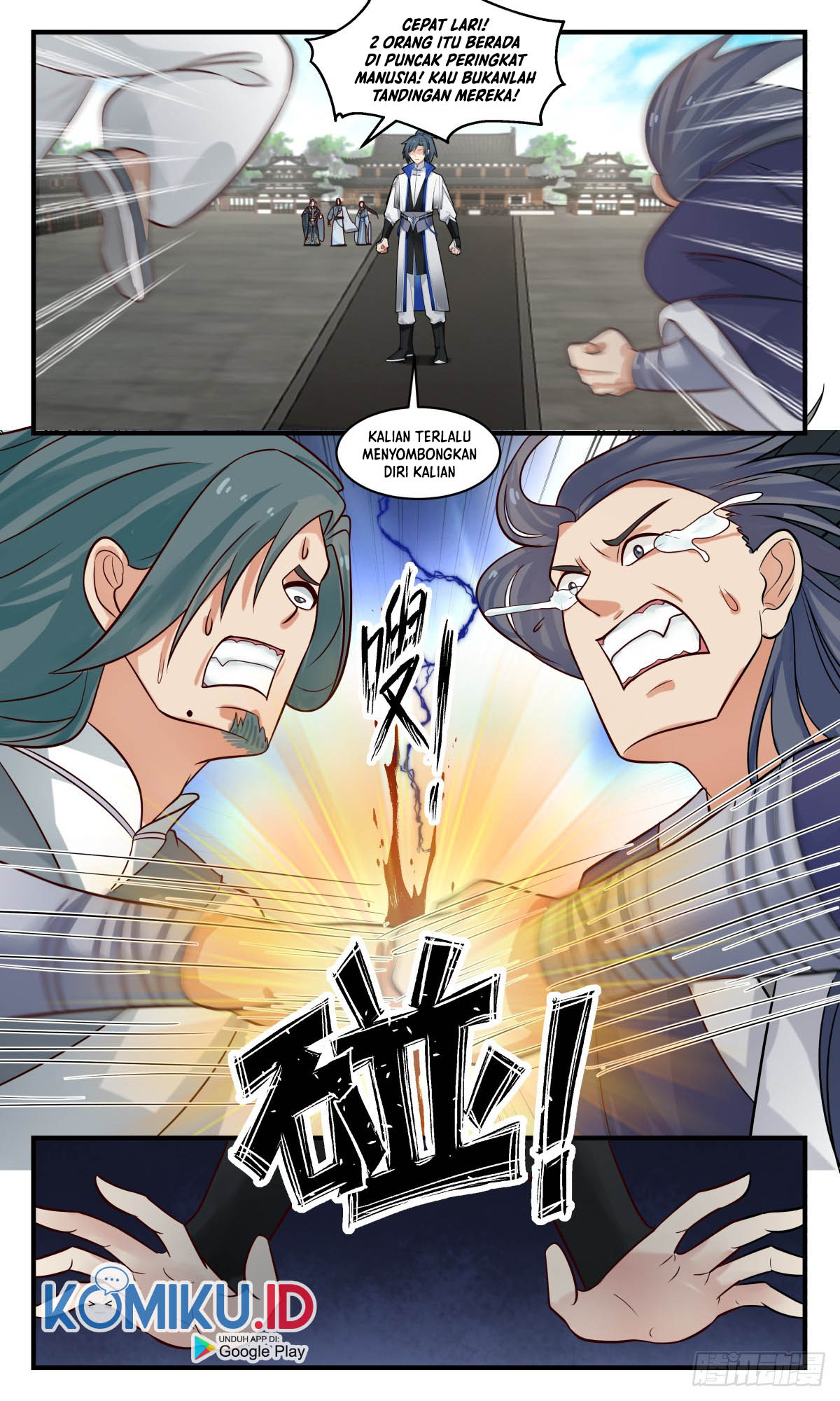 Martial Peak Part 2 Chapter 2824 Gambar 8