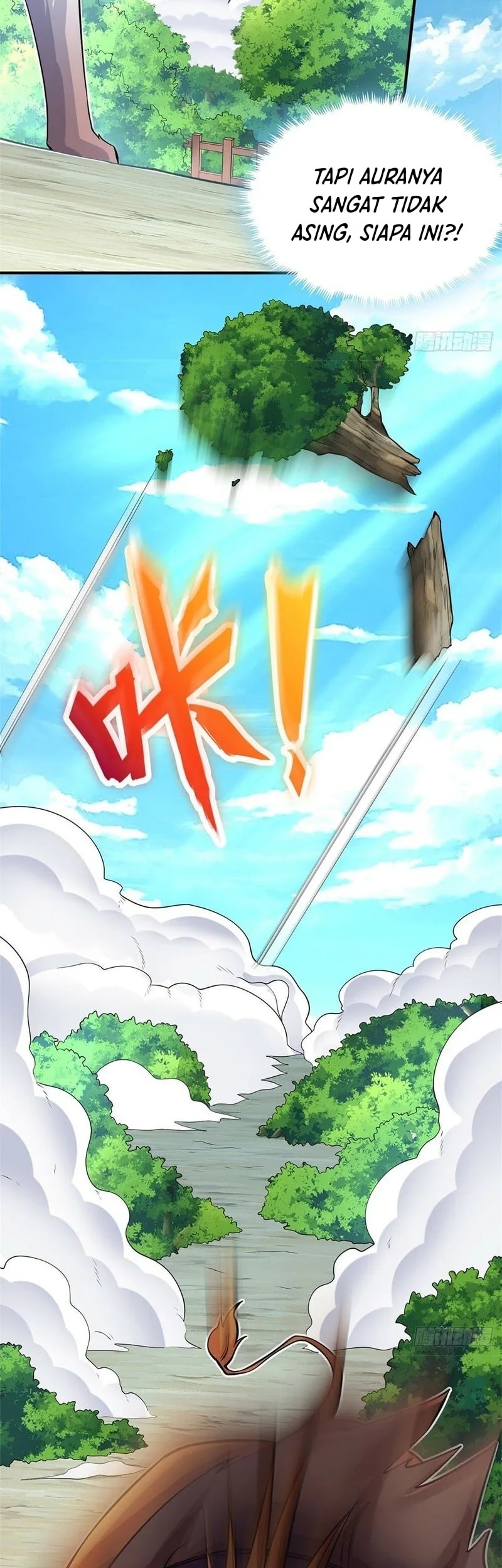 With a Sword Domain, I Can Become the Sword Saint Chapter 34 Gambar 17