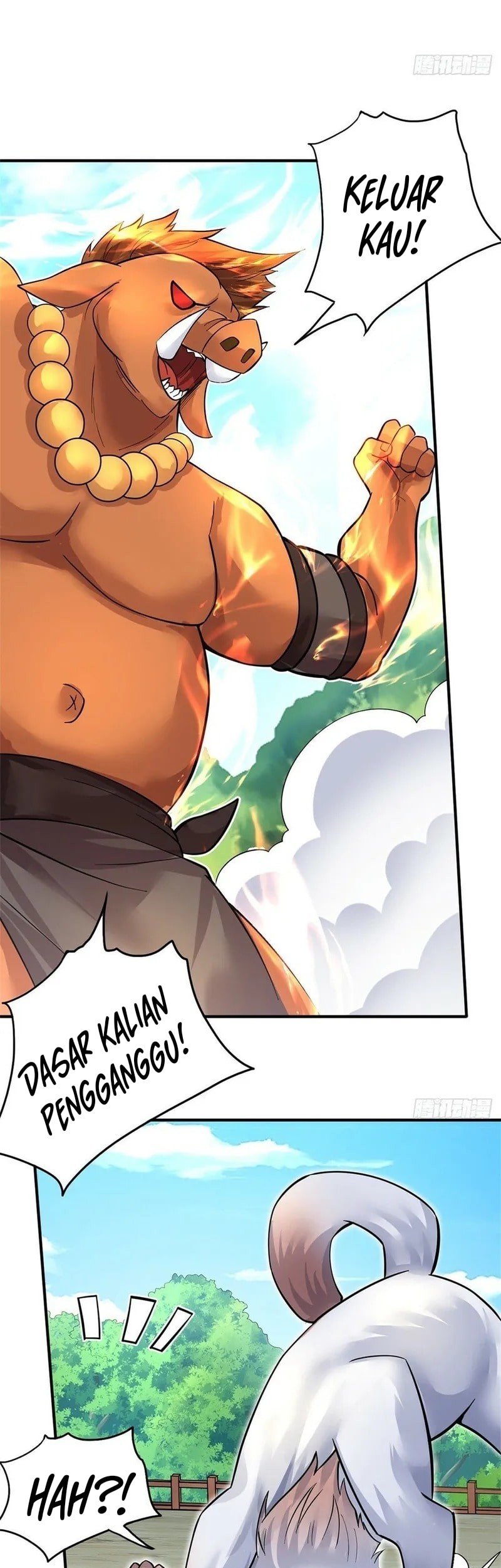 With a Sword Domain, I Can Become the Sword Saint Chapter 34 Gambar 19