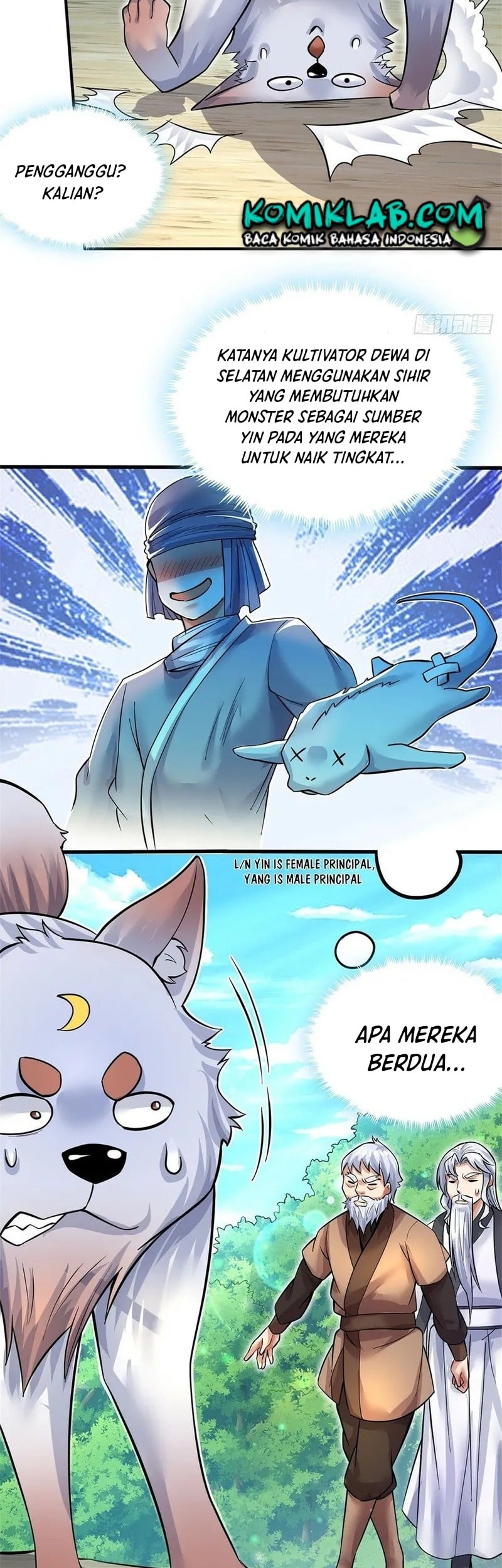With a Sword Domain, I Can Become the Sword Saint Chapter 34 Gambar 20