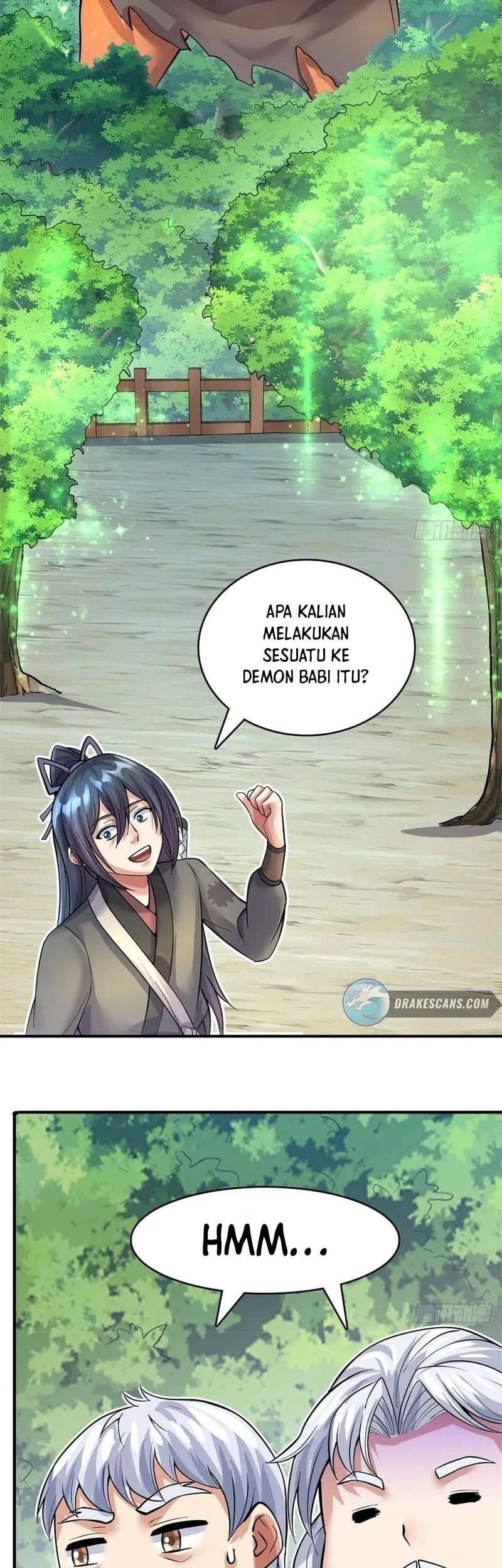 With a Sword Domain, I Can Become the Sword Saint Chapter 34 Gambar 23