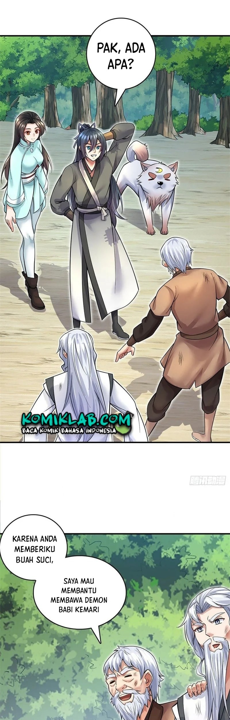 With a Sword Domain, I Can Become the Sword Saint Chapter 34 Gambar 3
