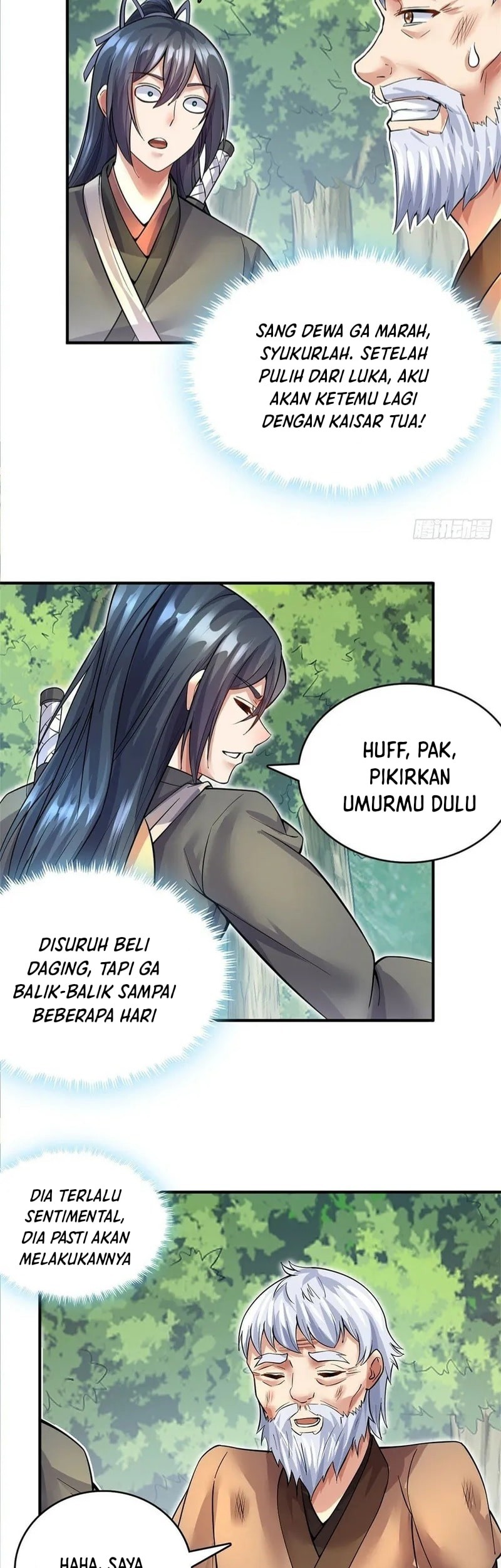 With a Sword Domain, I Can Become the Sword Saint Chapter 34 Gambar 5
