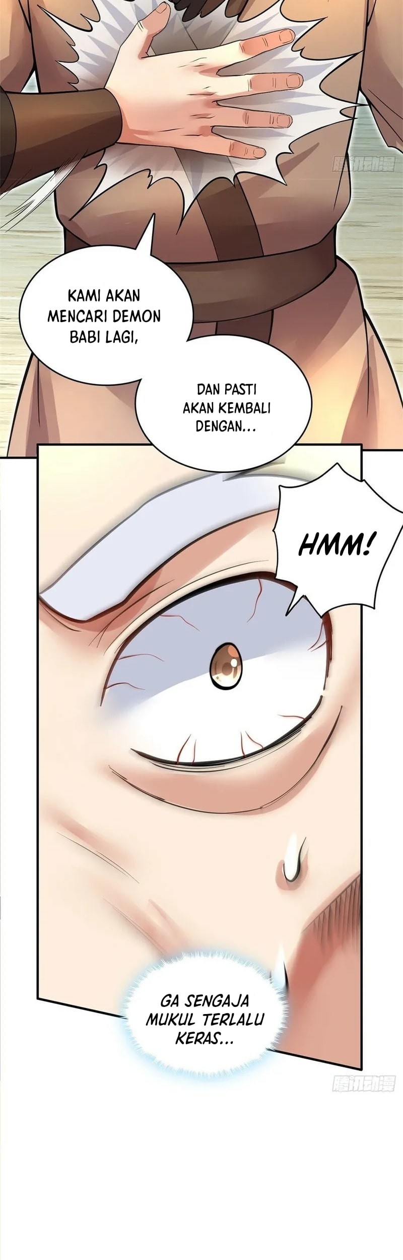 With a Sword Domain, I Can Become the Sword Saint Chapter 34 Gambar 7