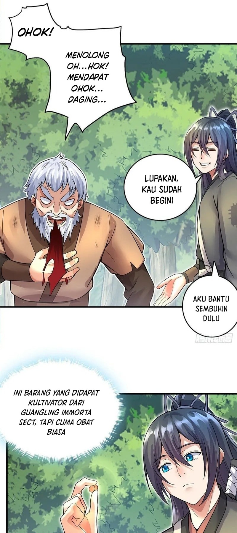 With a Sword Domain, I Can Become the Sword Saint Chapter 34 Gambar 8