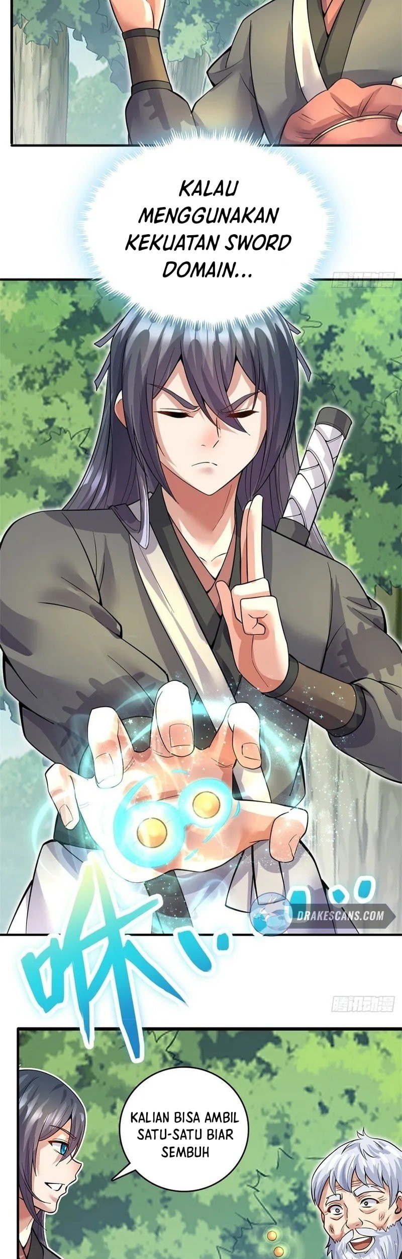 With a Sword Domain, I Can Become the Sword Saint Chapter 34 Gambar 9