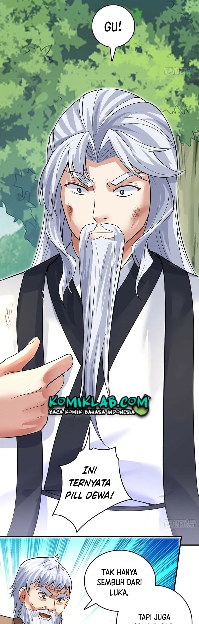 With a Sword Domain, I Can Become the Sword Saint Chapter 34 Gambar 11