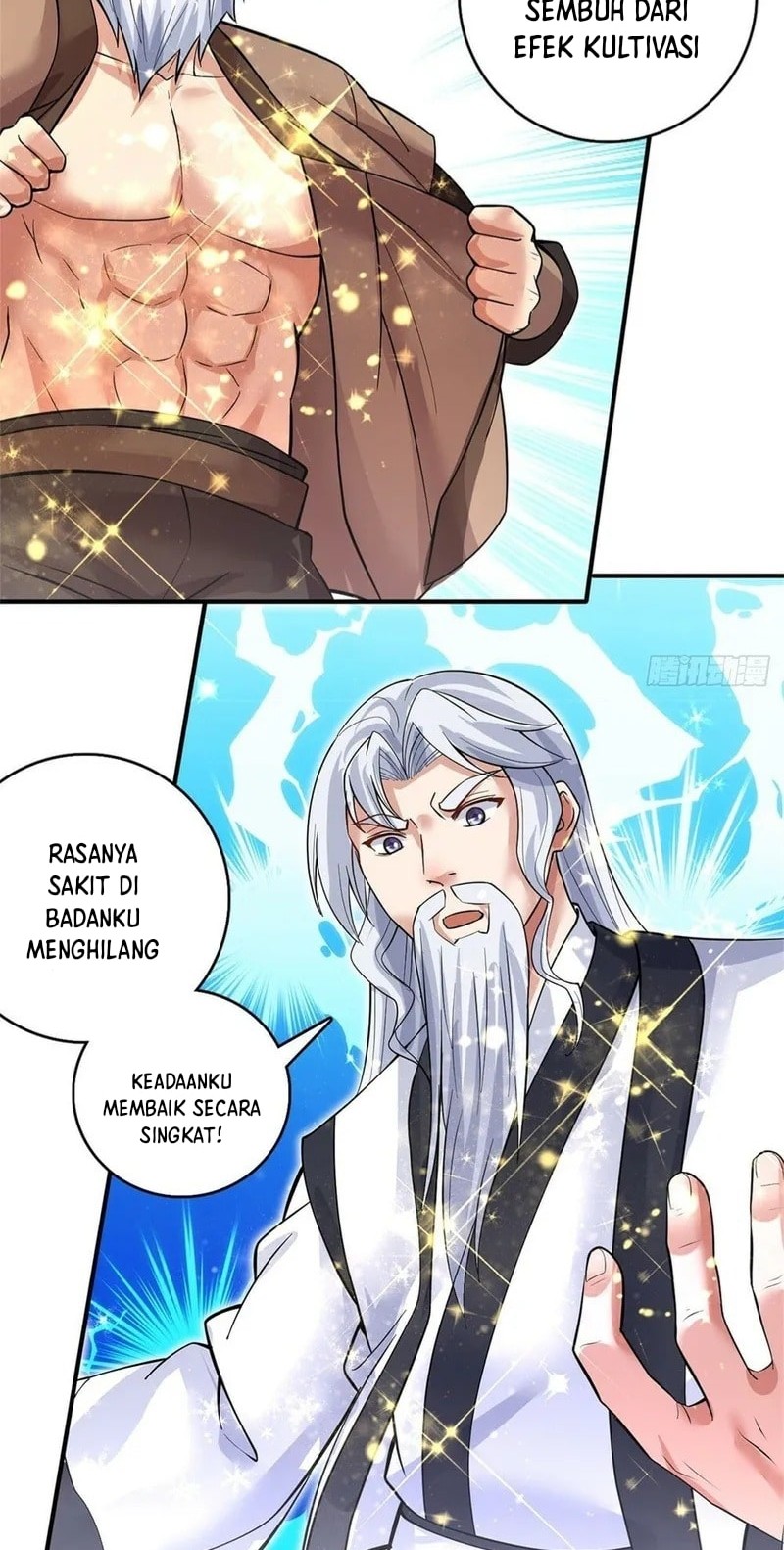 With a Sword Domain, I Can Become the Sword Saint Chapter 34 Gambar 12