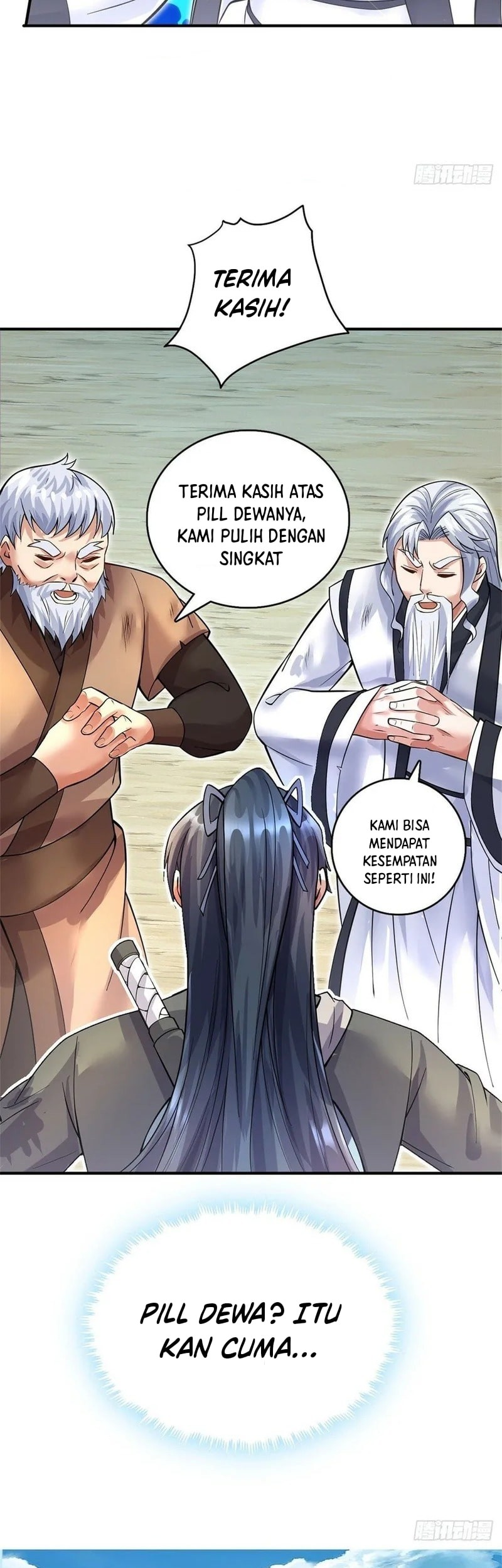With a Sword Domain, I Can Become the Sword Saint Chapter 34 Gambar 13