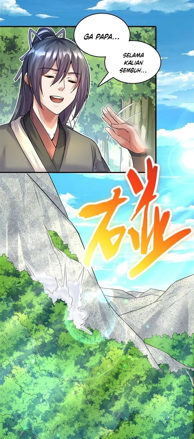 With a Sword Domain, I Can Become the Sword Saint Chapter 34 Gambar 14