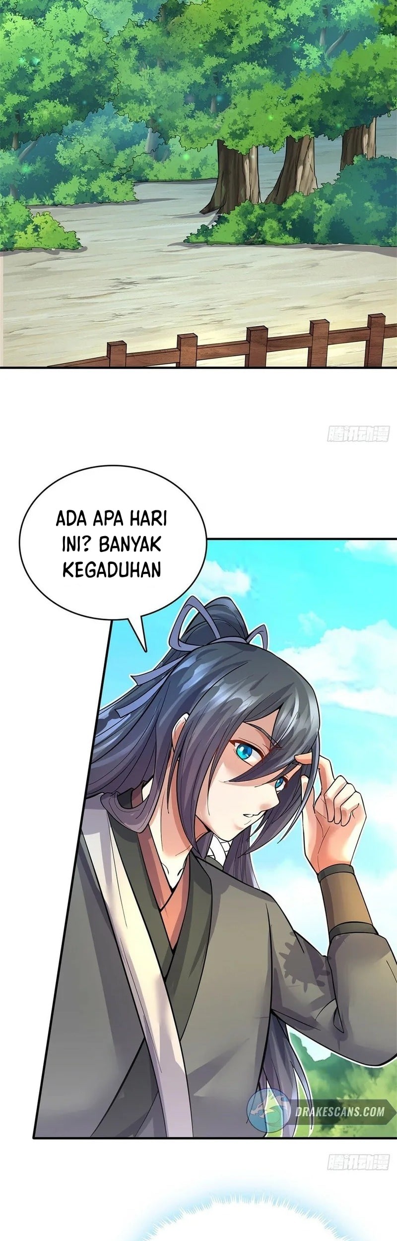 With a Sword Domain, I Can Become the Sword Saint Chapter 34 Gambar 15