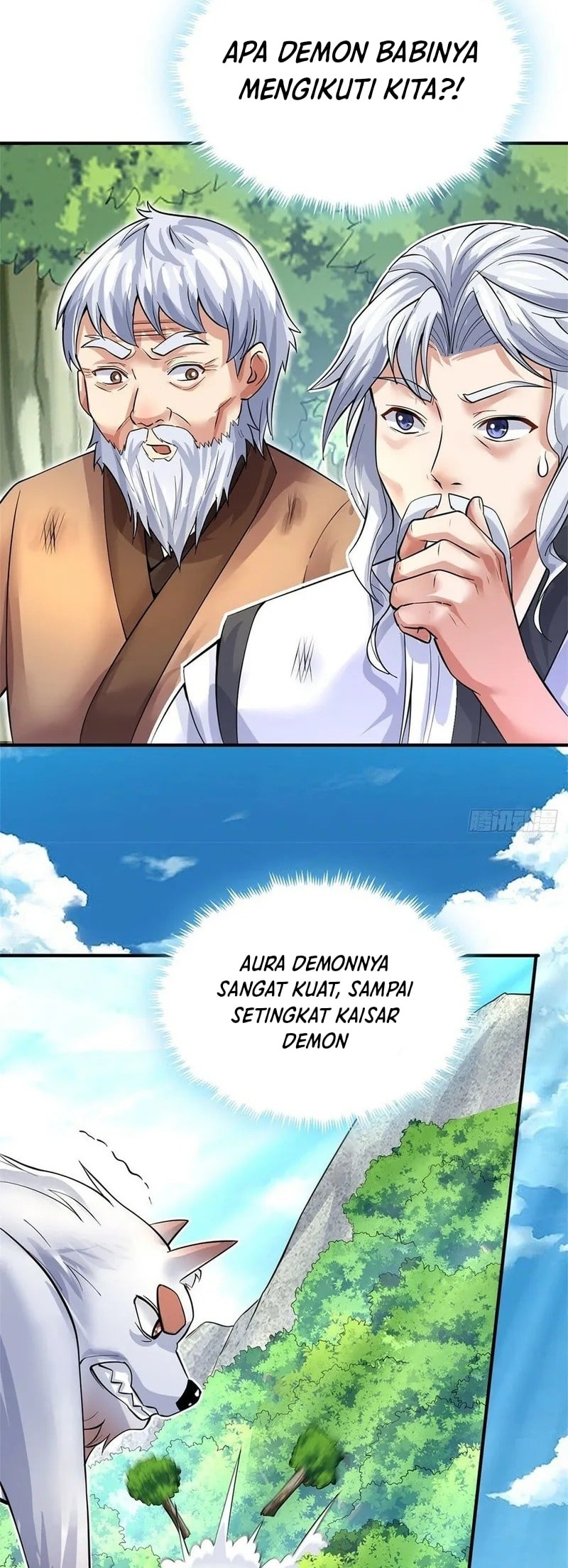 With a Sword Domain, I Can Become the Sword Saint Chapter 34 Gambar 16
