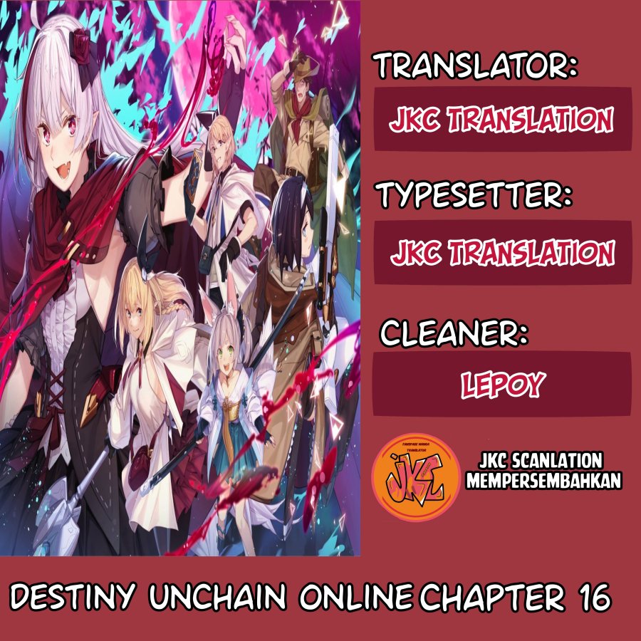 Destiny Unchain Online Chapter 16 1