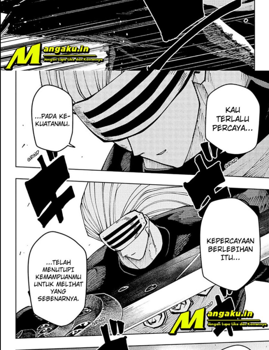 Mashle: Magic and Muscles Chapter 136 Gambar 7