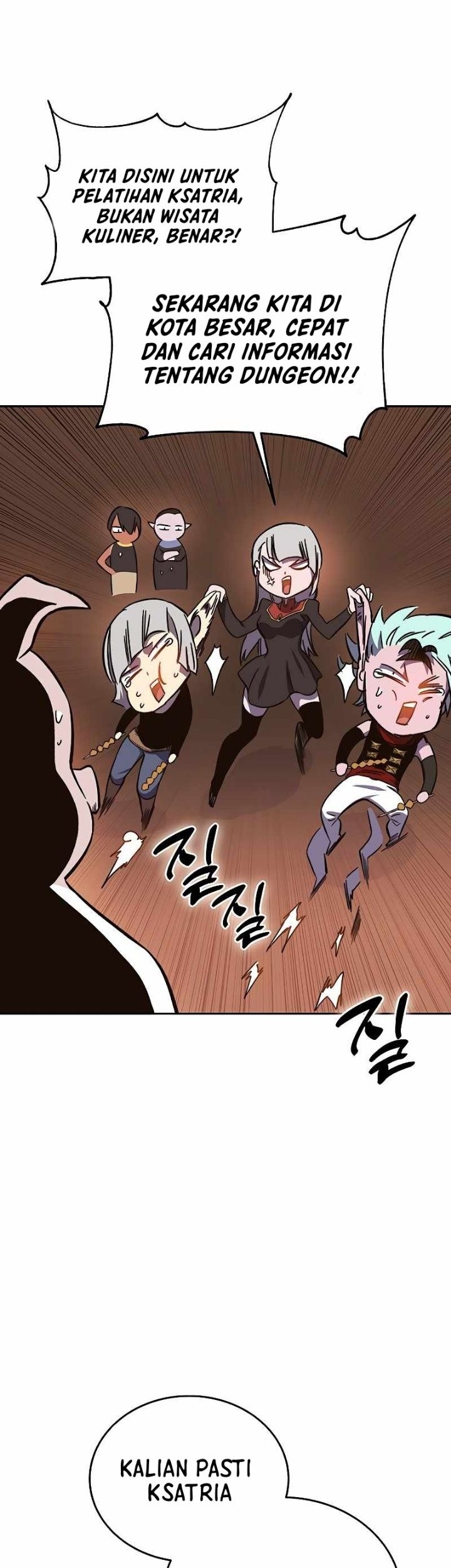 X Ash Chapter 57 Gambar 45