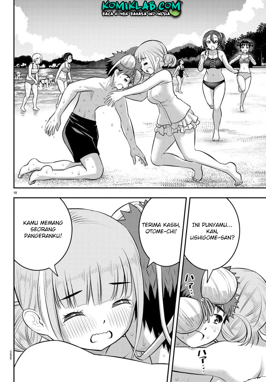Yankee JK Kuzuhana-chan Chapter 118 Gambar 20