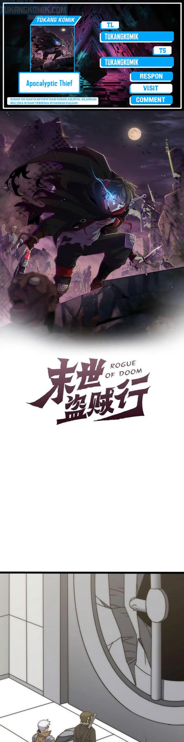 Baca Komik Apocalyptic Thief Chapter 113 Gambar 1