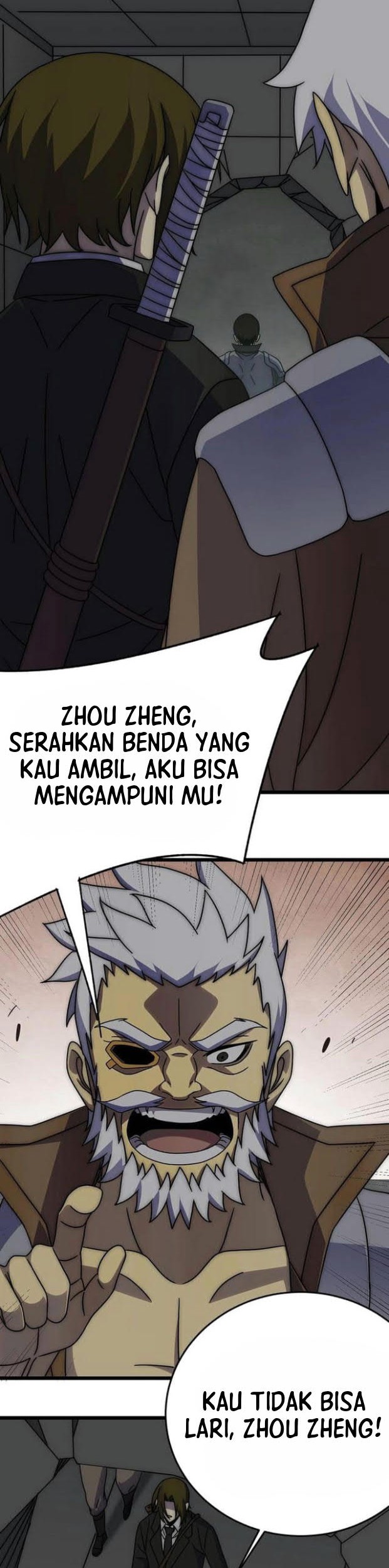Apocalyptic Thief Chapter 113 Gambar 16