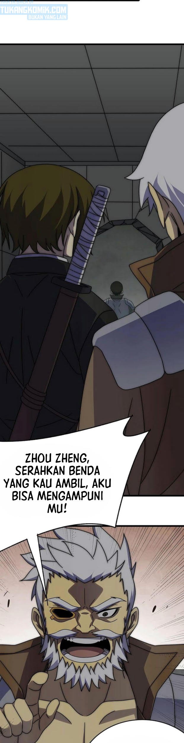 Apocalyptic Thief Chapter 113 Gambar 19