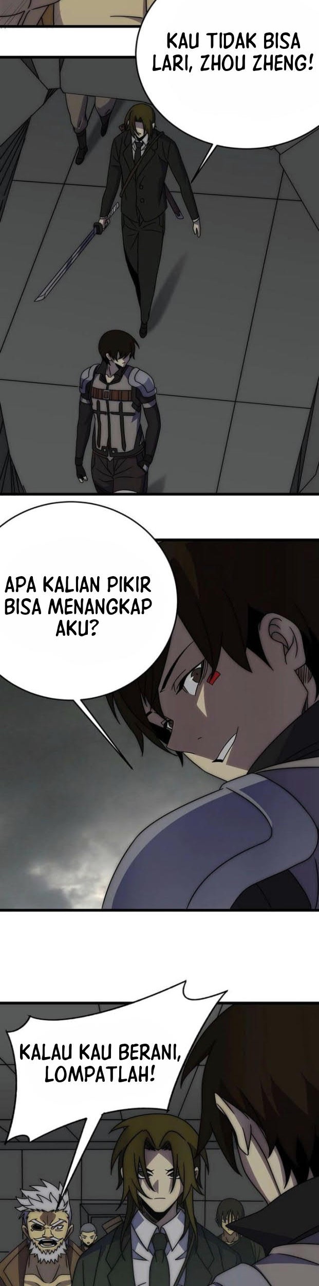 Apocalyptic Thief Chapter 113 Gambar 20