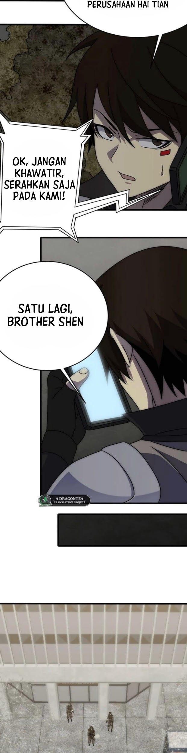 Apocalyptic Thief Chapter 113 Gambar 29