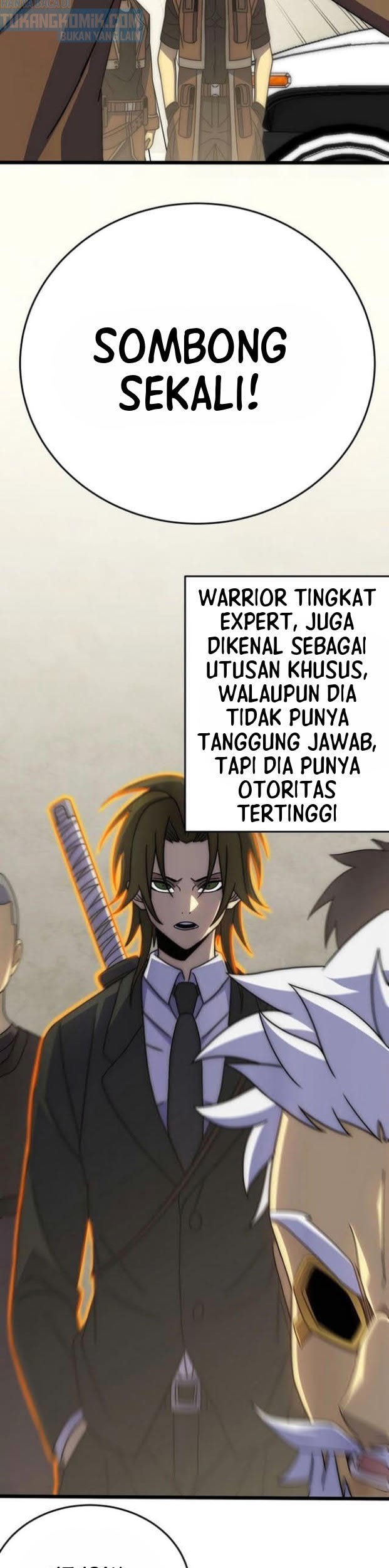 Apocalyptic Thief Chapter 113 Gambar 31