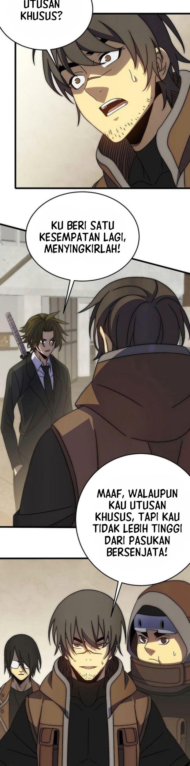 Apocalyptic Thief Chapter 113 Gambar 32