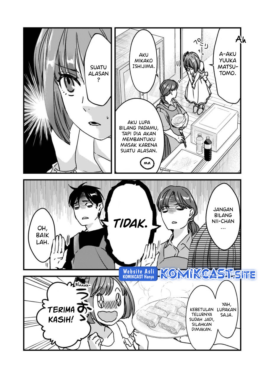 It’s Fun Having a 300,000 yen a Month Job Welcoming Home an Onee-san Who Doesn’t Find Meaning in a Job That Pays Her 500,000 yen a Month Chapter 21 Gambar 13